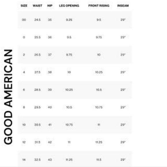 Good American Good Legs Jeans NWT size 2 - Picture 8 of 9